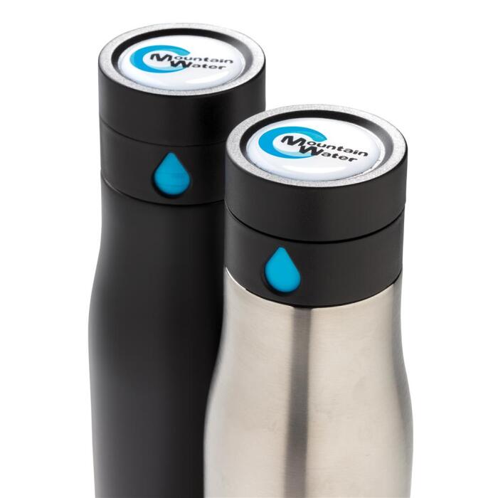 Hydrations-Alarm Flasche