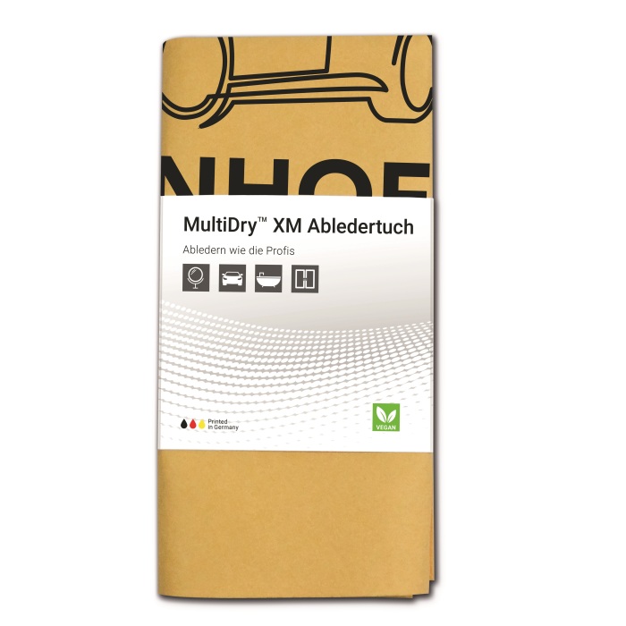 MultiDry™ XM Abledertuch 39x39 cm mit Banderole