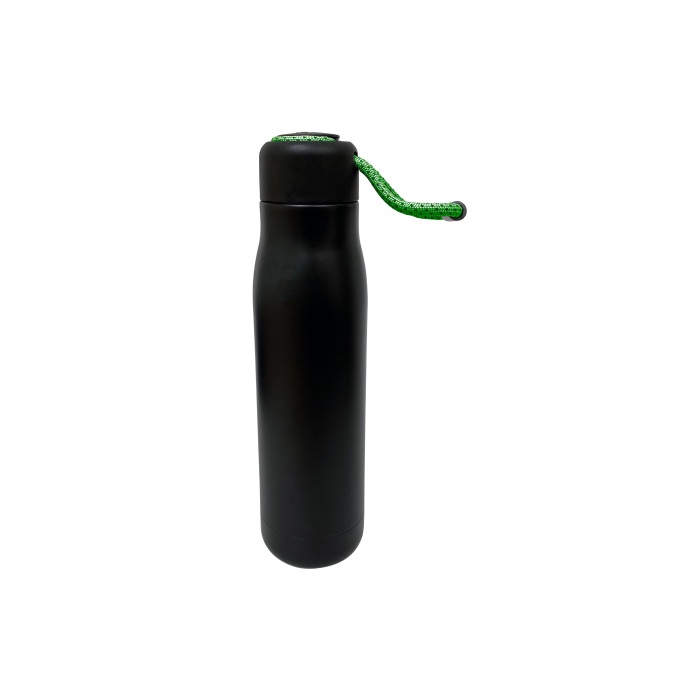 Trinkflasche "strap" 500ml, grün