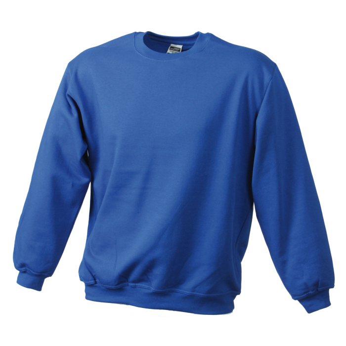 Herren-Sweatshirt "Round Sweat Heavy", farbig