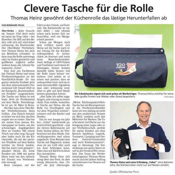 Pressebericht tohei | Offenbacher Post