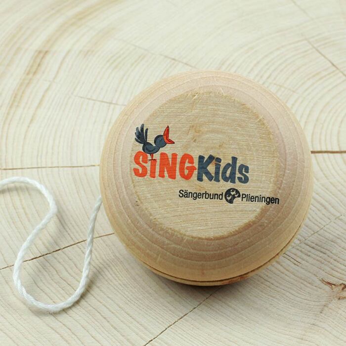Holzspielzeug mit Ihrem Logo