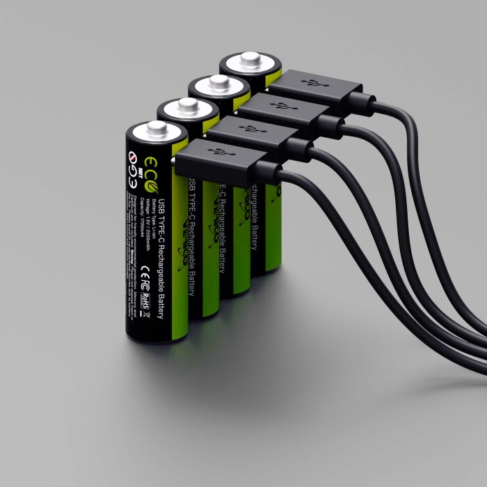 Akku-Batterie "LoopEnergy" AA (2er Pack) 