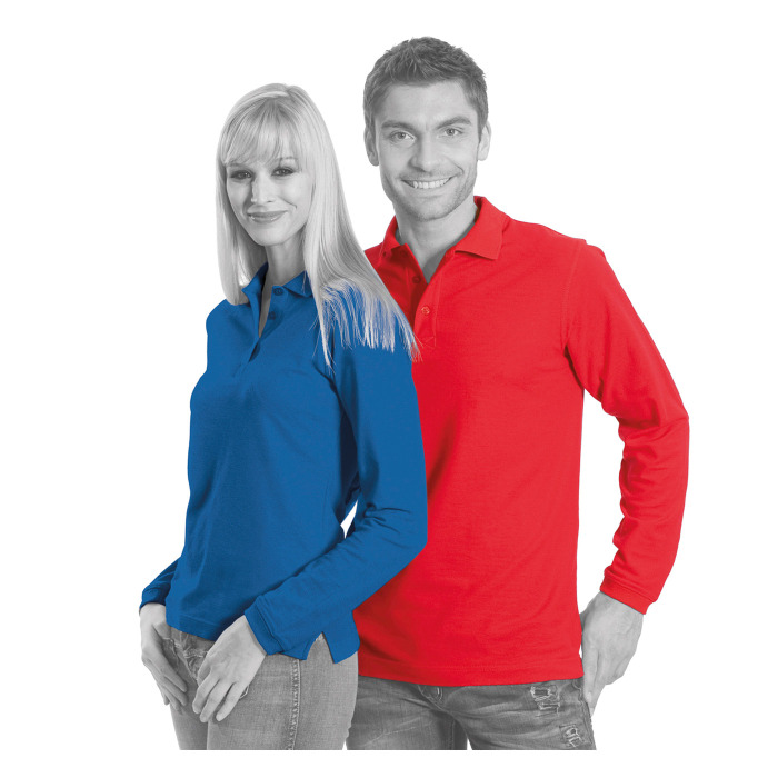 Polo-Shirt »Top-Line« Longsleeve / Herren & Damen