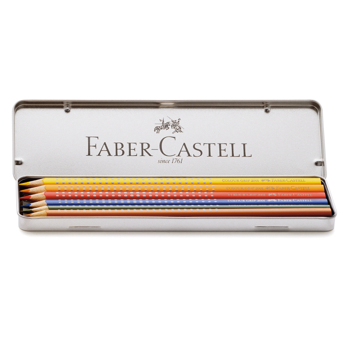 FABER-CASTELL "Colour GRIP Farbstifte"