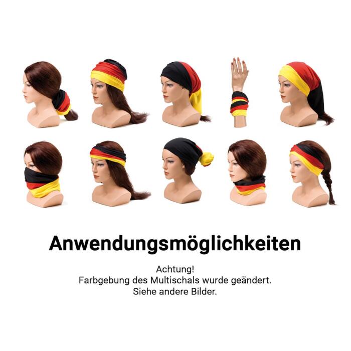 Multischal "Nations", Deutschland-Farben