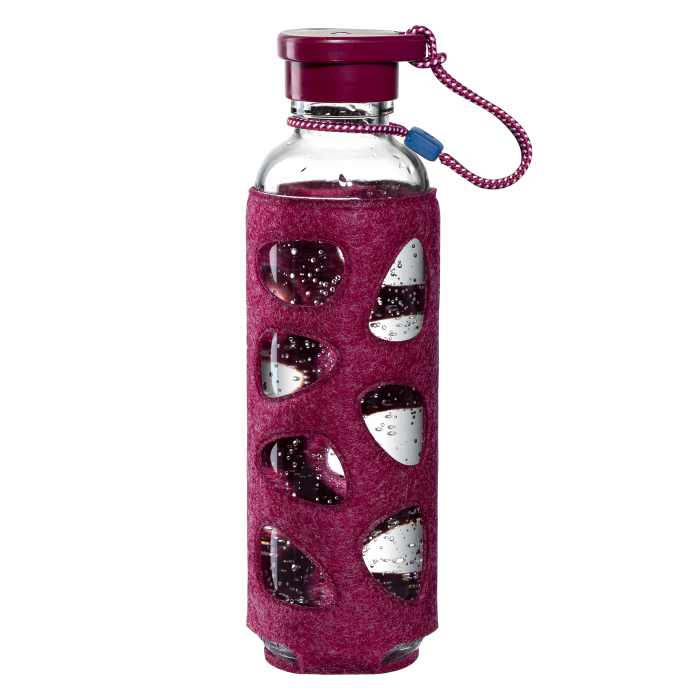 LEONARDO Flasche »In Giro Style« berry