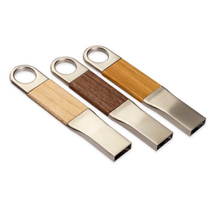 USB Stick "Metal/Wood"
