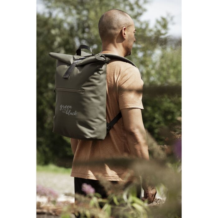 Roll-Top Rucksack "Rec"