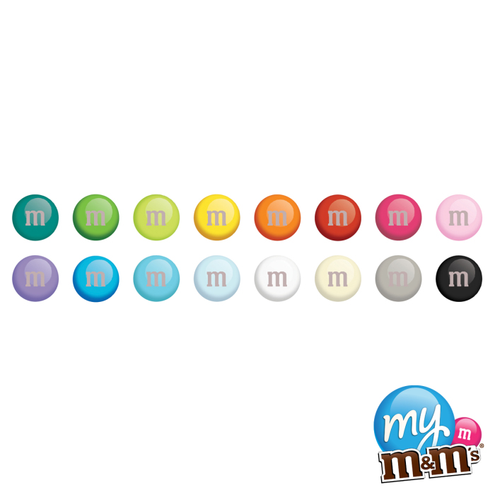 My M&M’s® Metallbox 20 g