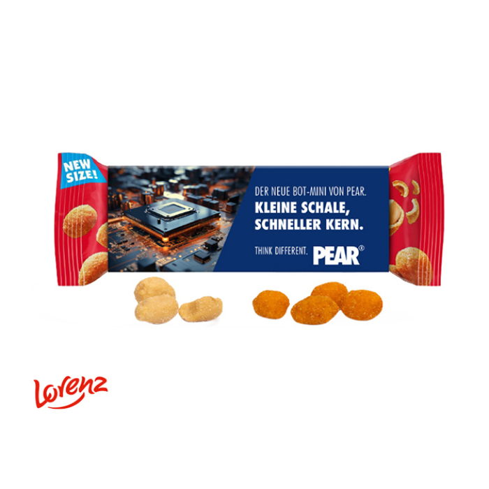 Lorenz® Werbeschuber Erdnüsse