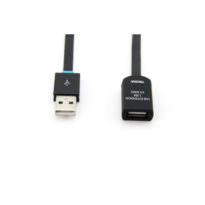 TROIKA USB Verlängerungskabel "Couch Cable"