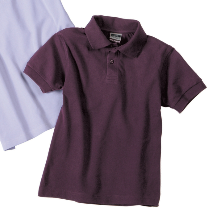 Kinder-Poloshirt "Classic Polo Junior", farbig