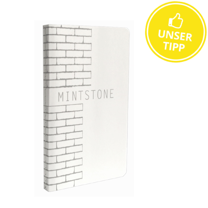 Notizbuch "Mintstone"